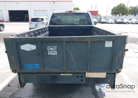 2004 Chevrolet Silverado 1500 Work Truck from USA, damaged, VIN 1GCEC14X84Z227447